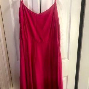 Sundress hot pink